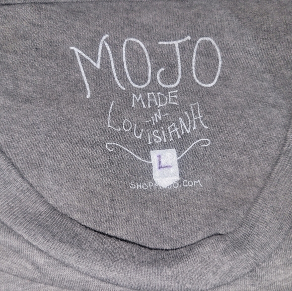 Mojo Blues Jam Long Sleeve Tee Unisex - Picture 3 of 5